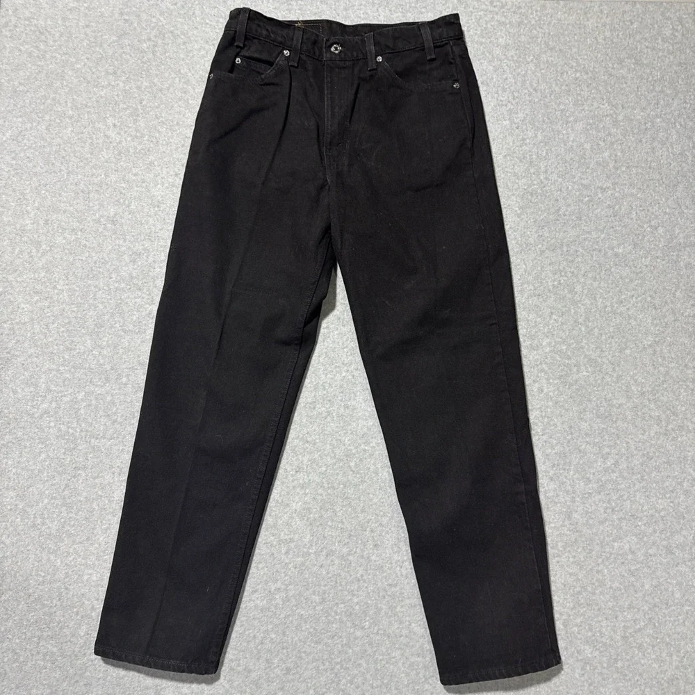 Vintage Levis 550 Orange Tab Jeans Men Black 34x30 Relaxed Fit 90s (2027)